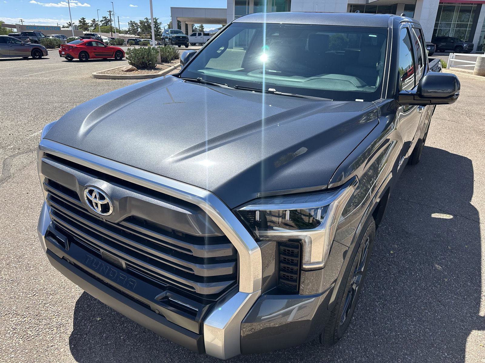 New 2026 Toyota Tundra Limited AWD/4WD video 1