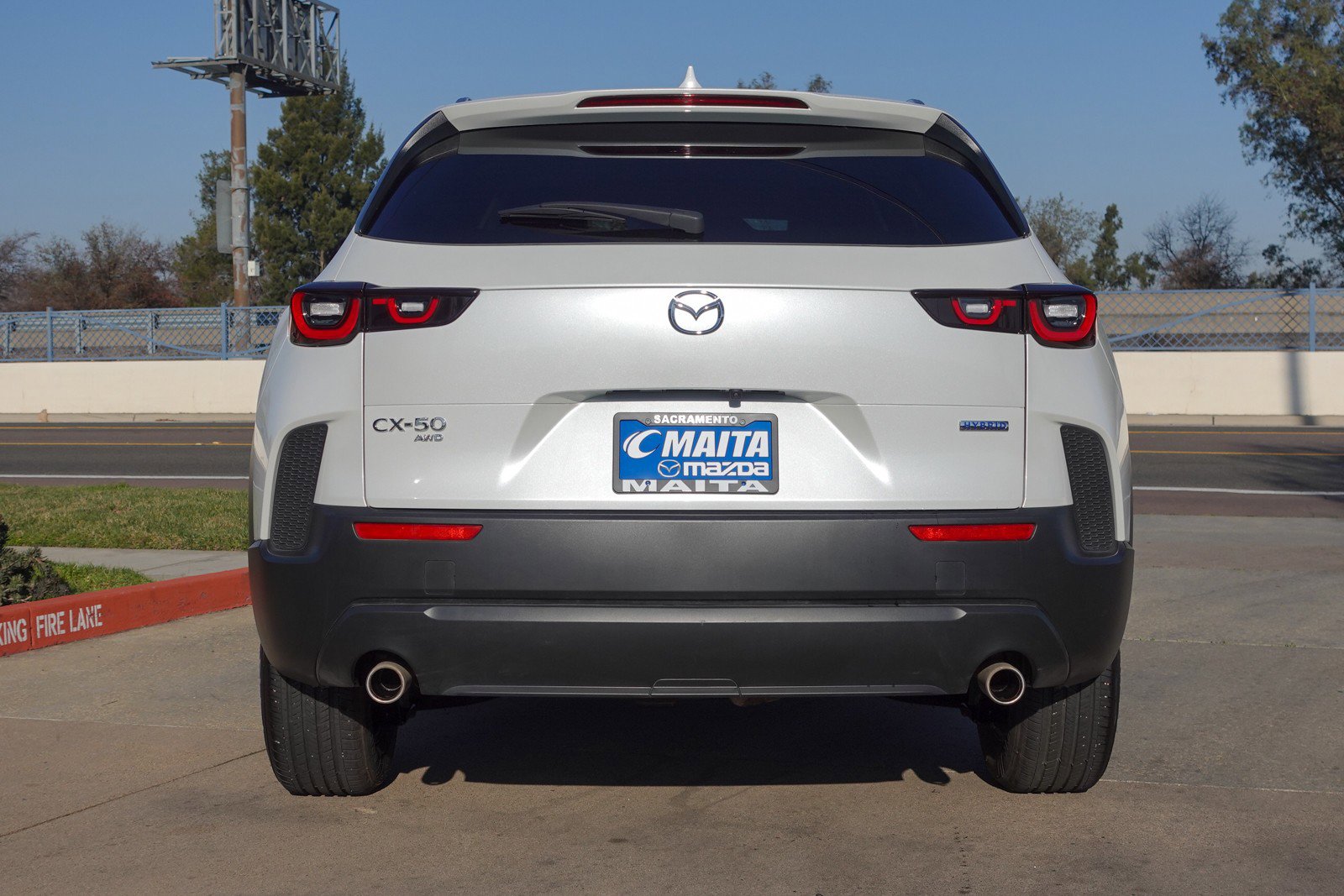 Certified 2025 MAZDA CX-50 2.5 Hybrid w/ Preferred Pkg image 6