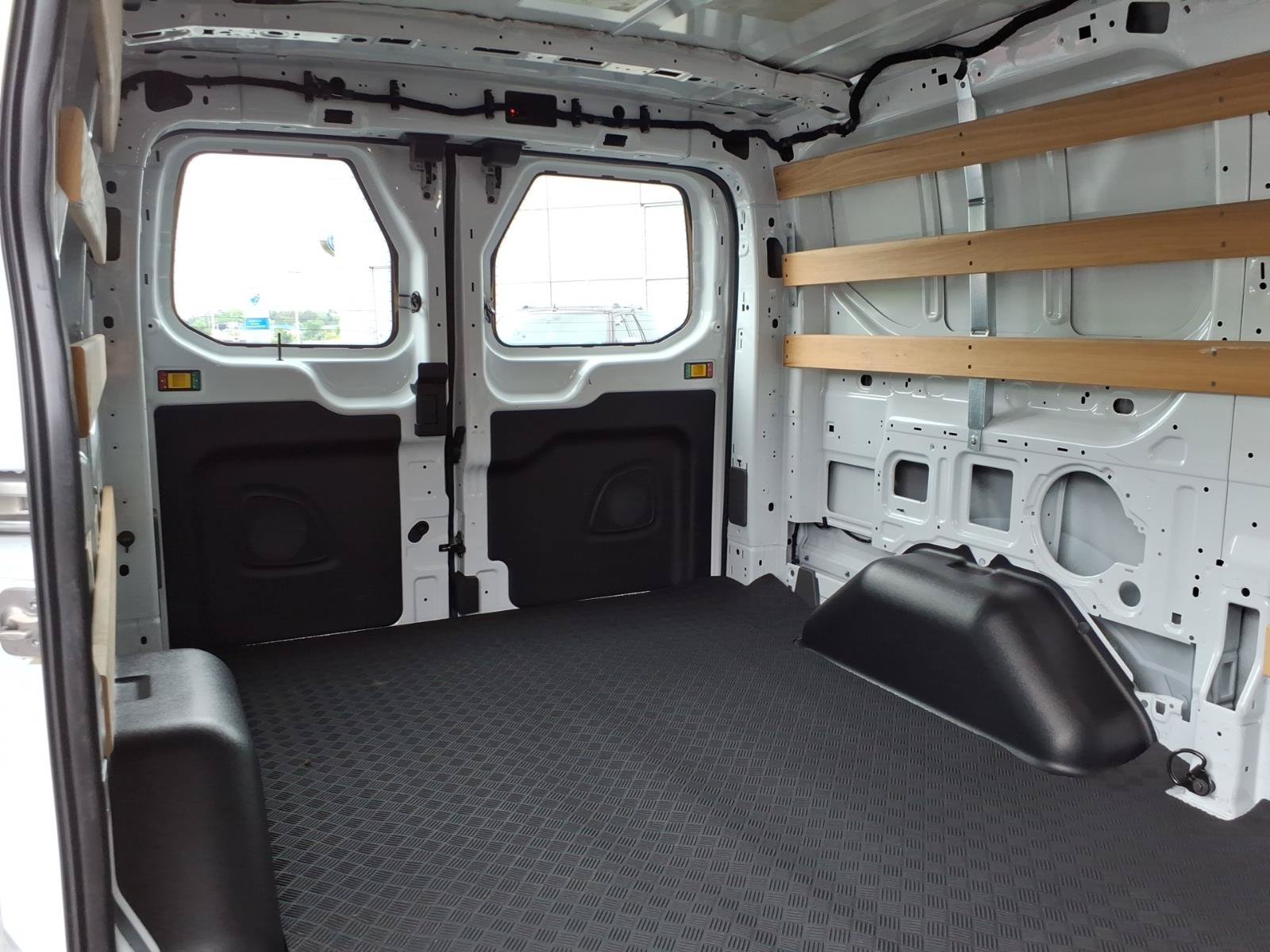 Certified 2025 Ford Transit 250 Low Roof w/ Exterior Upgrade Package RWD image 10