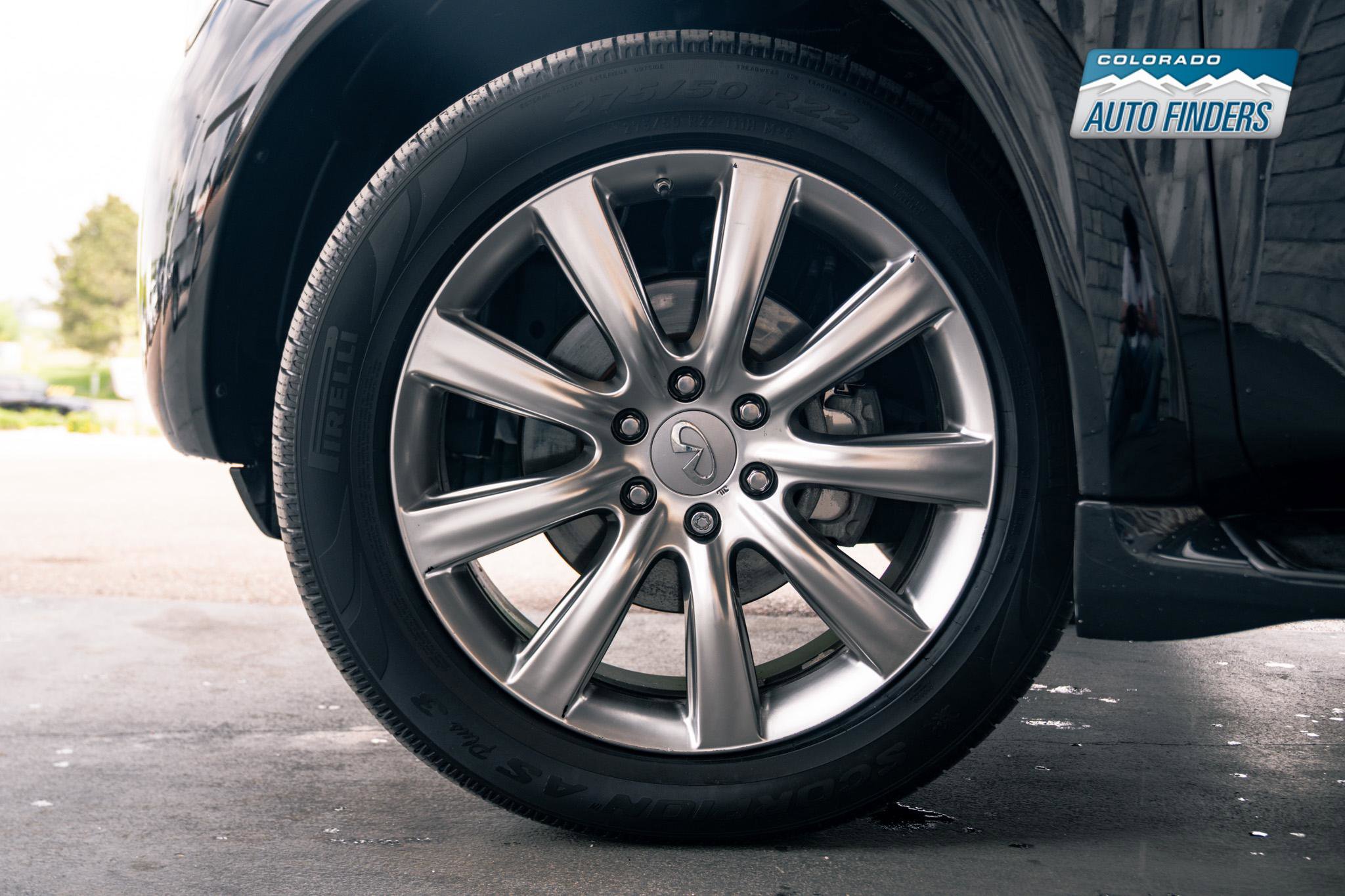 Used 2011 INFINITI QX56 4WD w/ Theater Pkg image 35