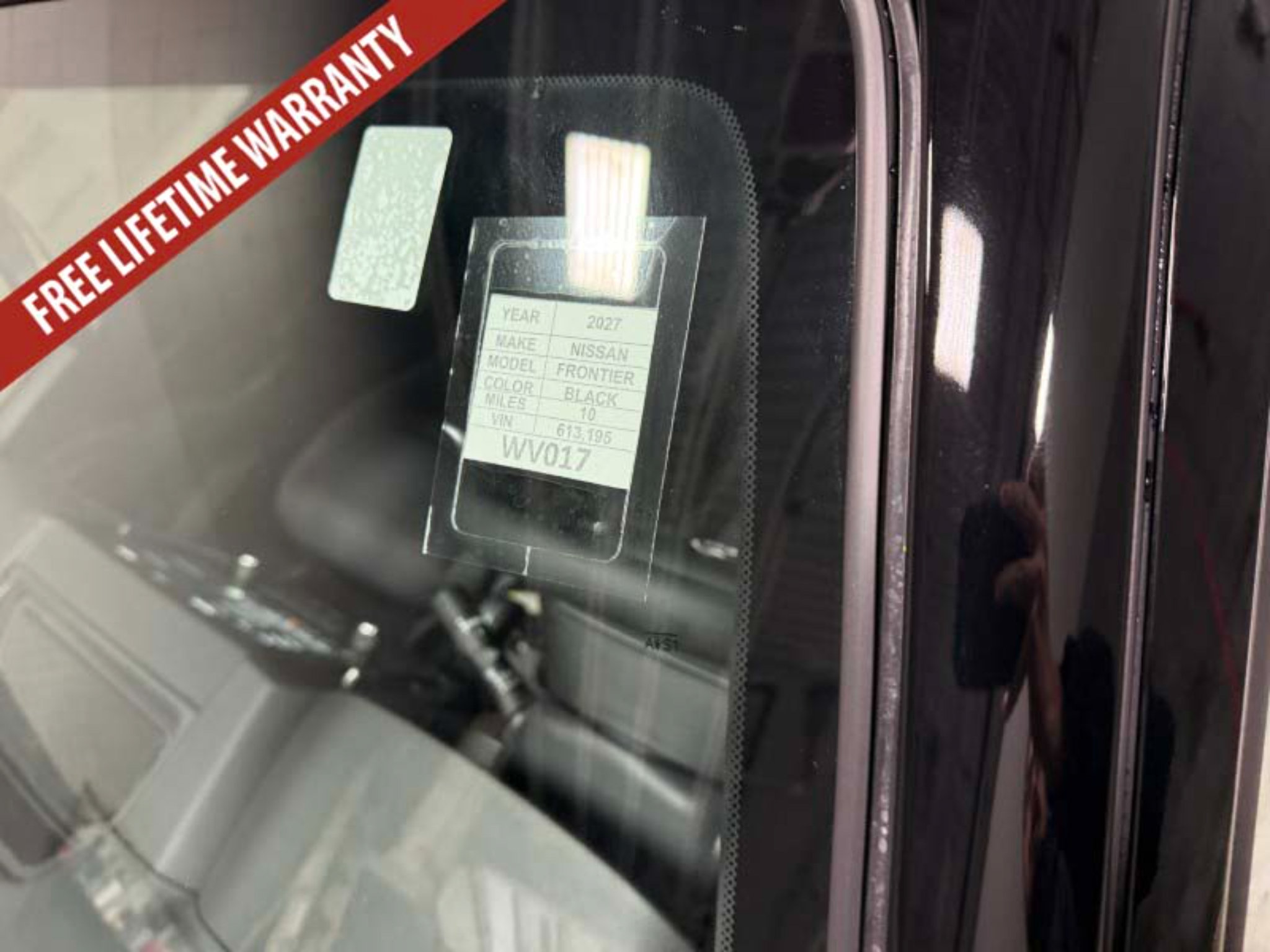 New 2027 Nissan Frontier SV RWD image 24