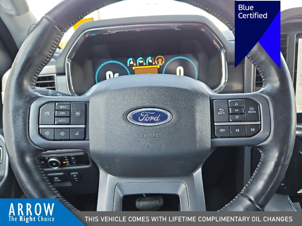 Certified 2023 Ford F150 Lariat w/ FX4 Off-Road Package AWD/4WD image 28