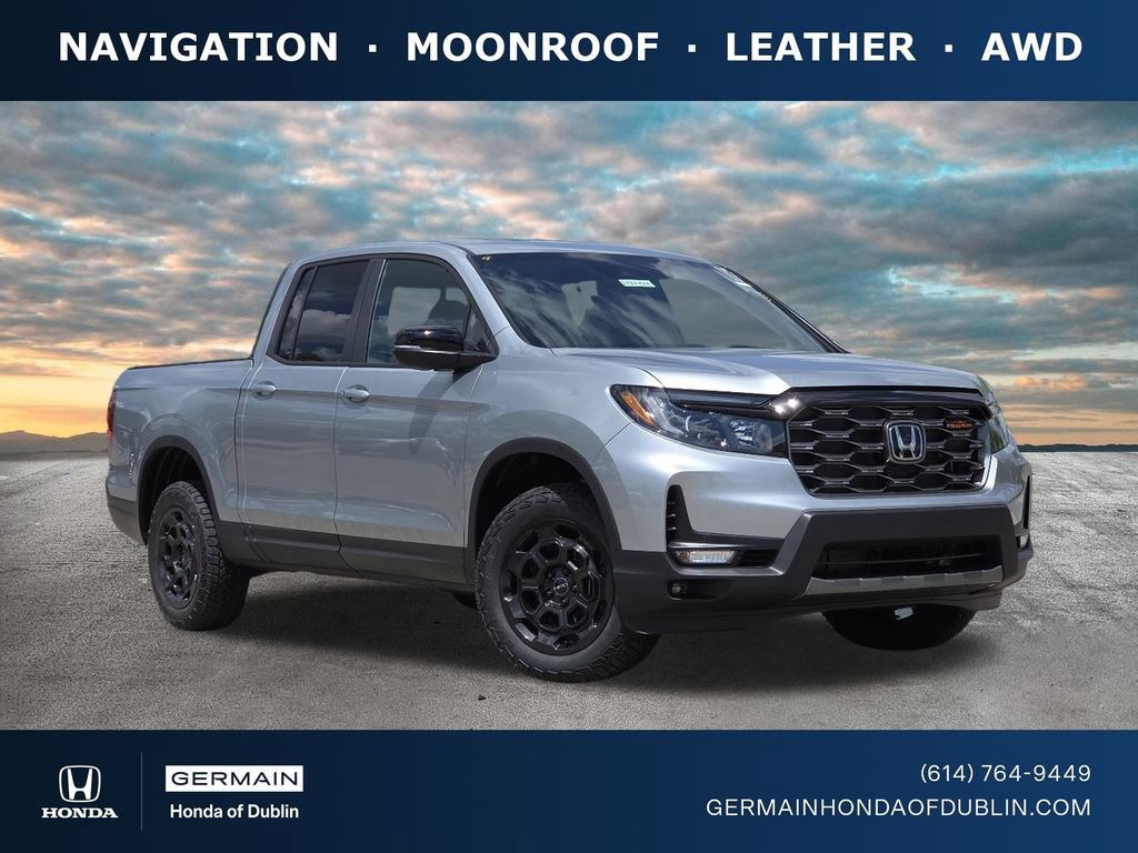 New 2026 Honda Ridgeline TrailSport