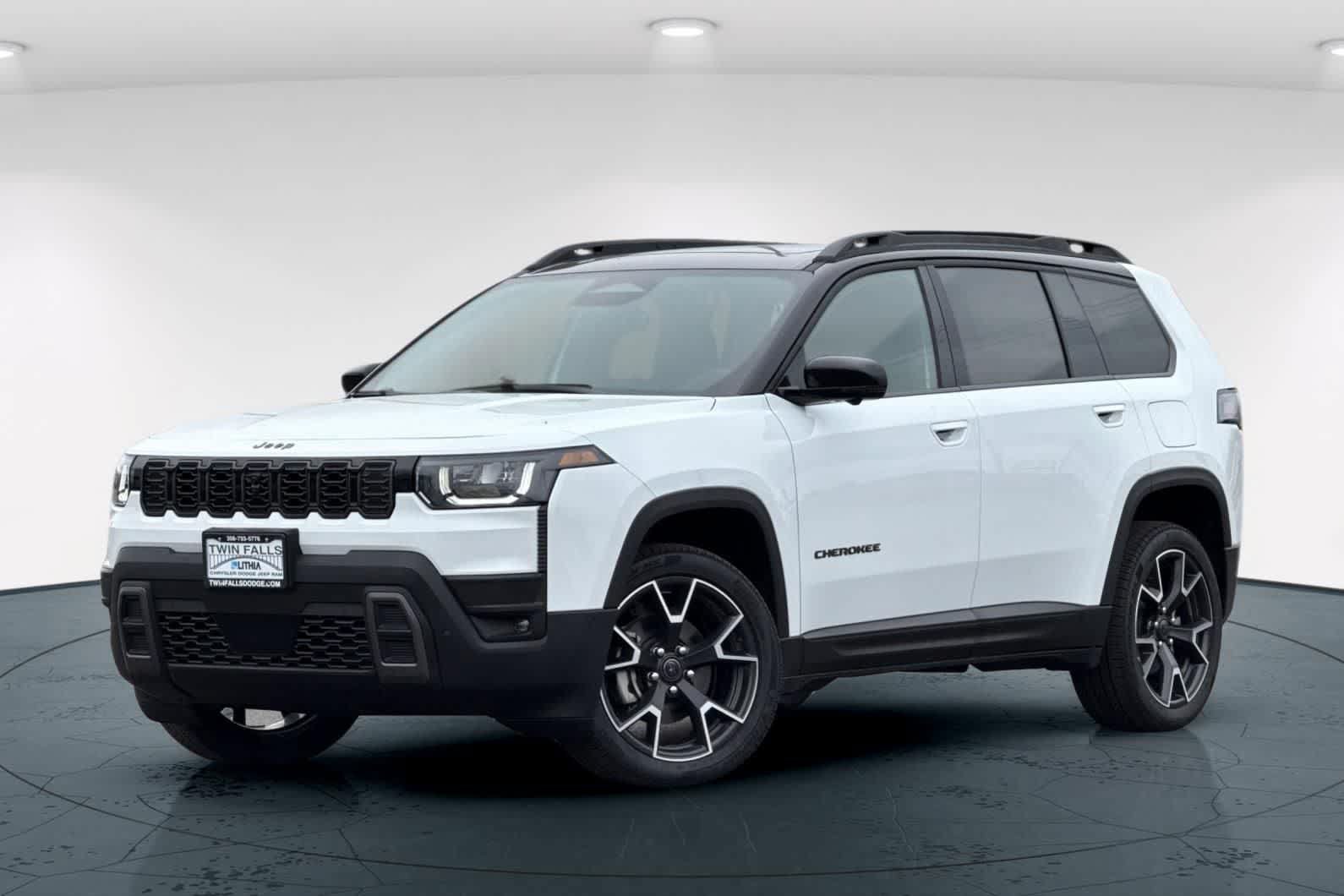 New 2026 Jeep Cherokee Overland w/ Trailer Tow Group