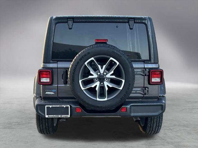 Certified 2025 Jeep Wrangler Unlimited Sport S 4xe w/ LED Headlamp & Fog Lamp Group AWD/4WD image 6