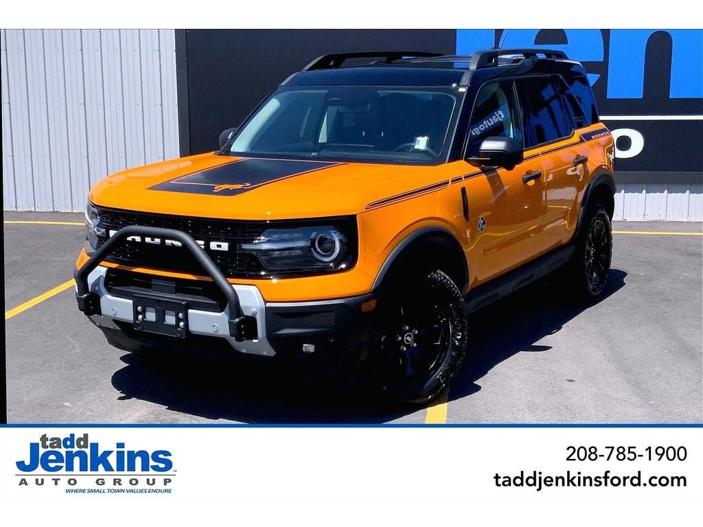 New 2026 Ford Bronco Sport Outer Banks w/ Sasquatch Outer Banks Package