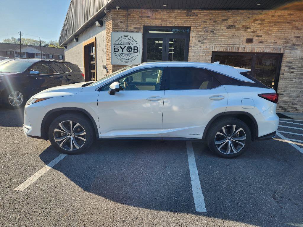 Used 2021 Lexus RX 450h AWD w/ Premium Package image 2