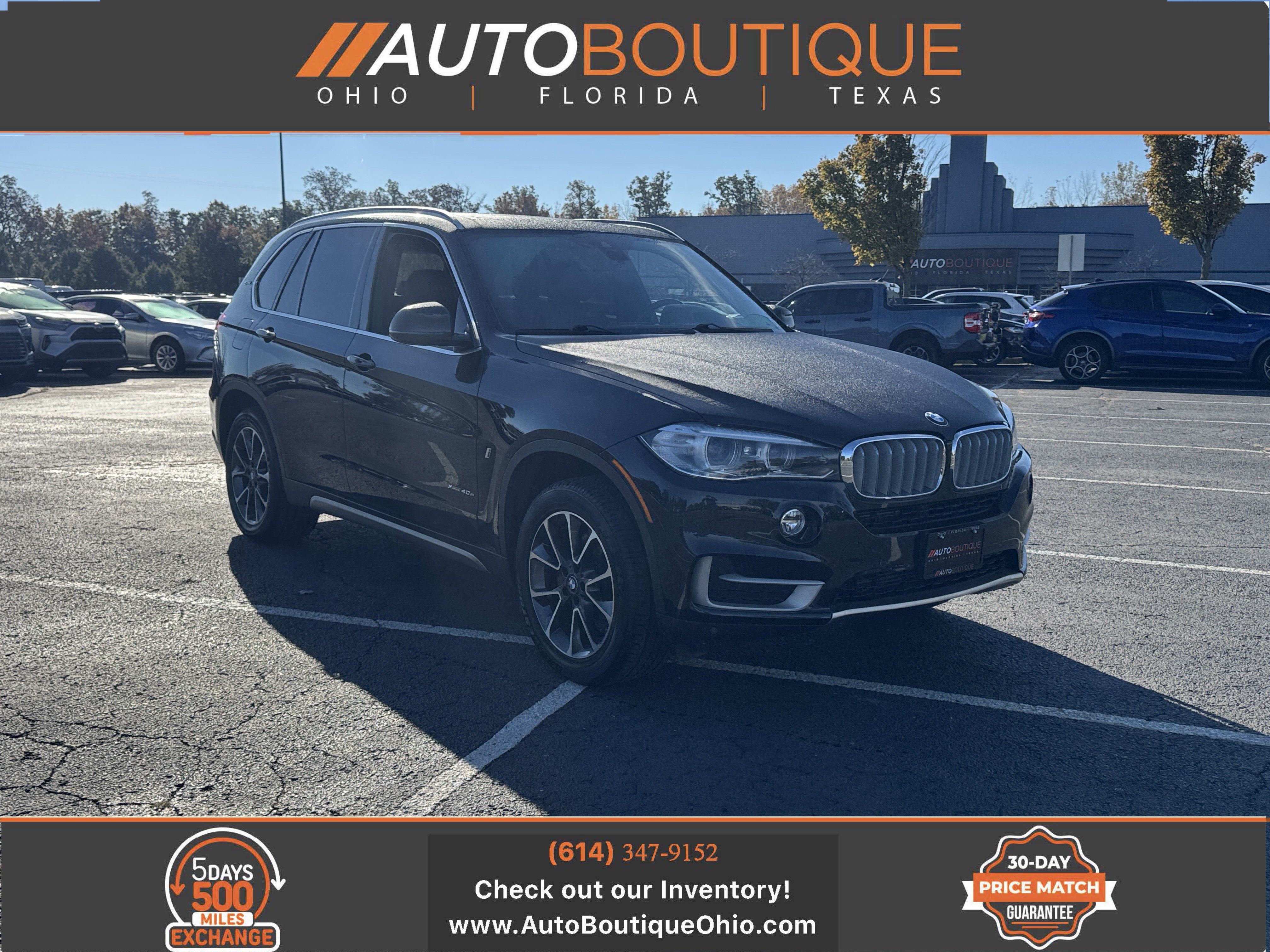 Used 2018 BMW X5 xDrive40e AWD/4WD image 1