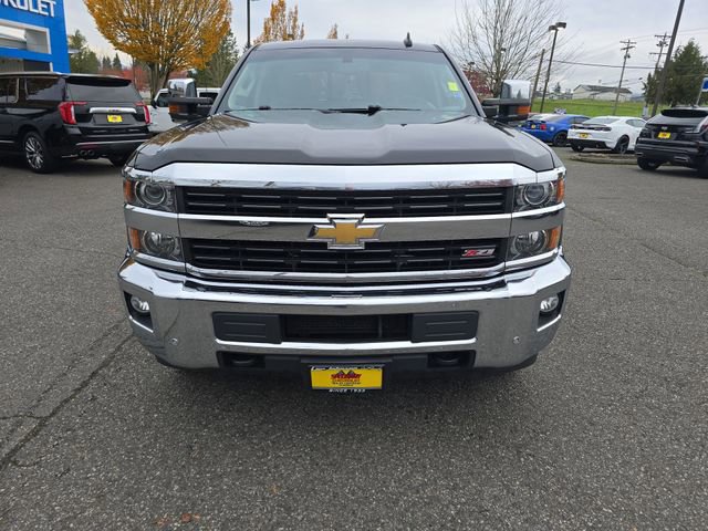 Used 2015 Chevrolet Silverado 3500 LTZ w/ Duramax Plus Package image 9