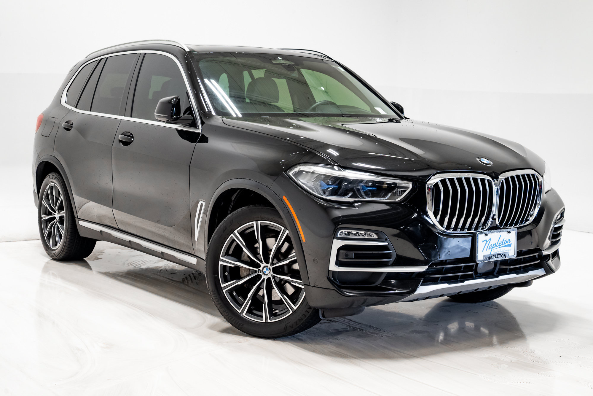 Used 2019 BMW X5 xDrive40i w/ Executive Package AWD/4WD image 7