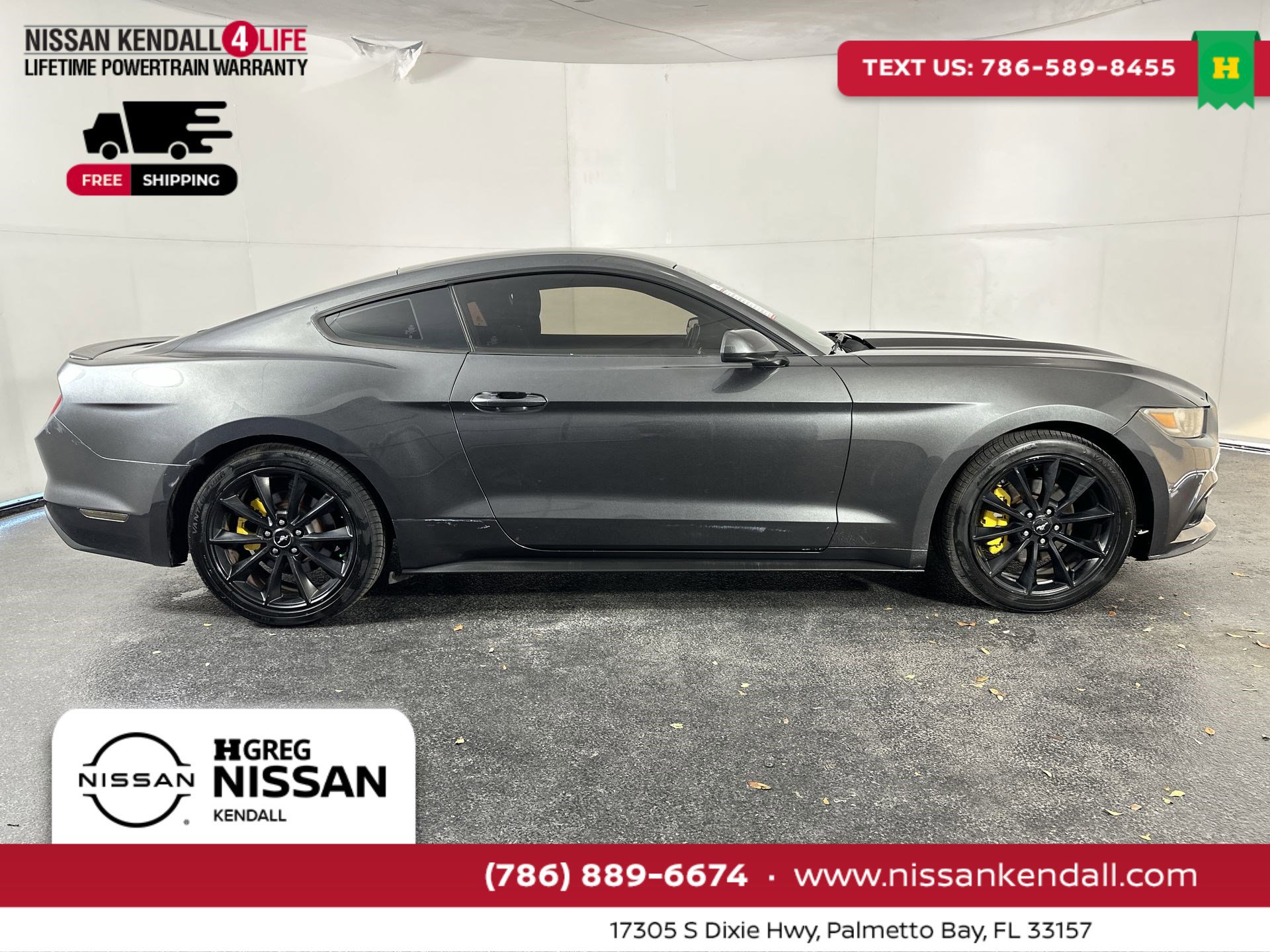 Used 2016 Ford Mustang Coupe w/ Wheel & Stripe Package image 13
