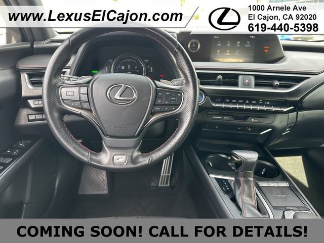 Used 2020 Lexus UX 250h F Sport w/ F Sport Premium Package AWD/4WD image 13