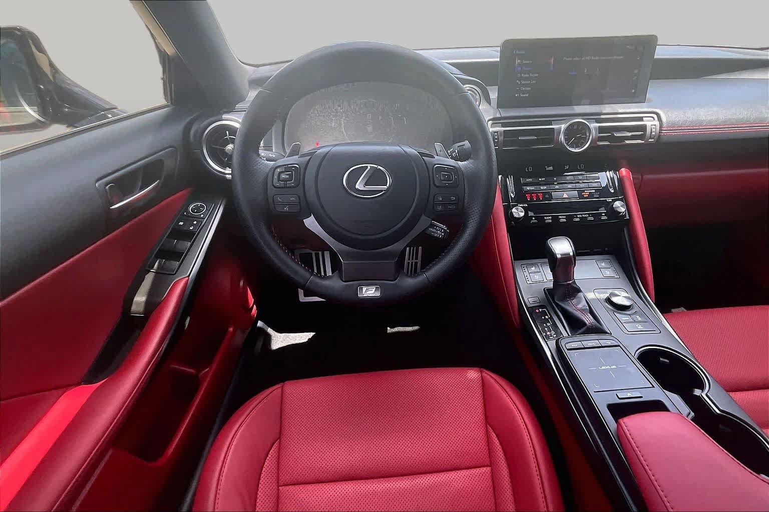 Used 2022 Lexus IS 350 F Sport w/ Navigation Package RWD image 5
