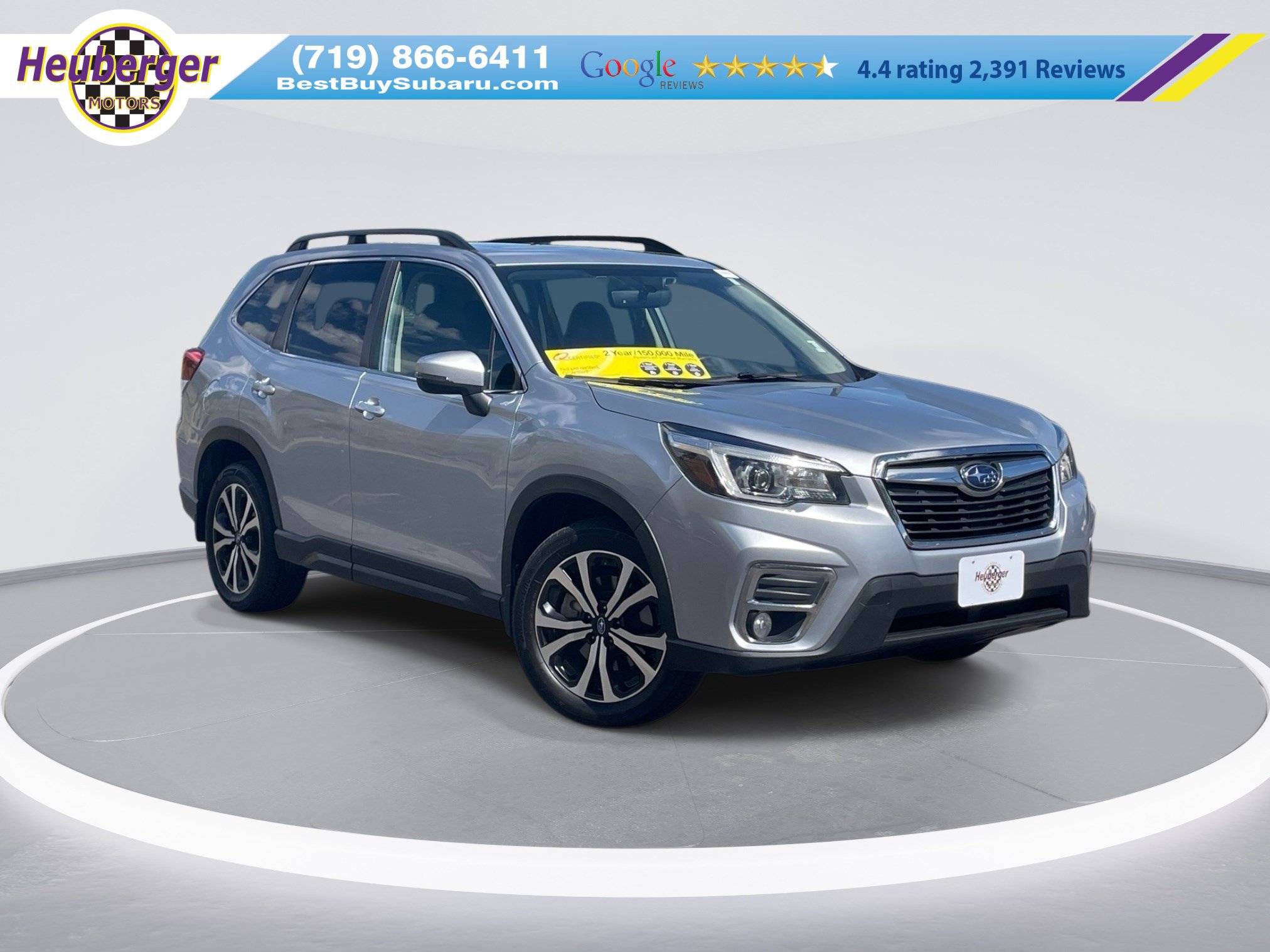 Used 2020 Subaru Forester Limited w/ Popular Package #3