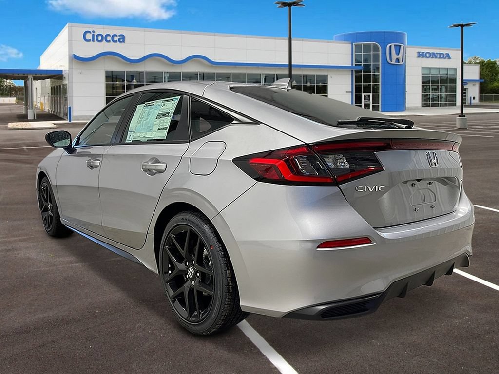 New 2026 Honda Civic Sport image 3