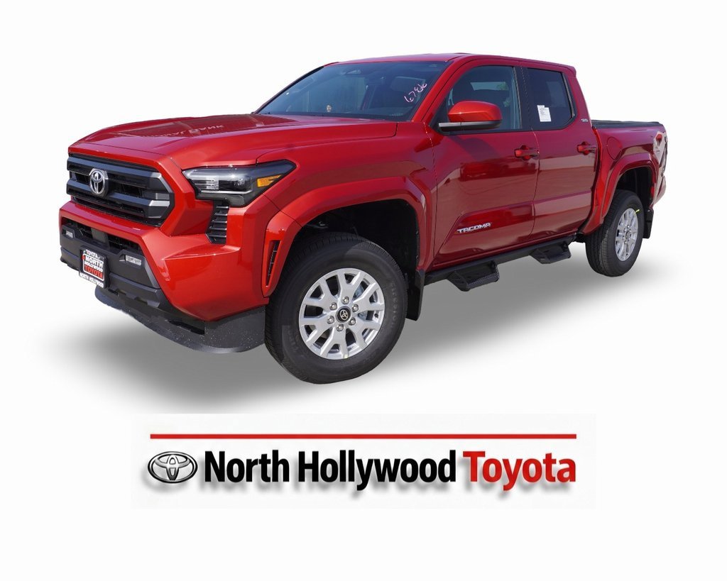 New 2025 Toyota Tacoma SR5