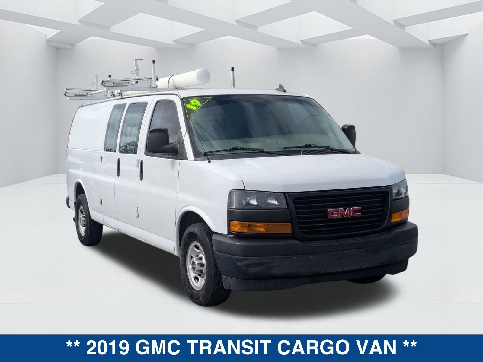 Used 2019 GMC Savana 2500 Extended w/ Communications Package RWD video 3
