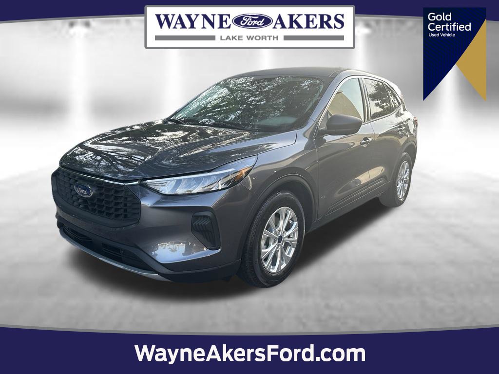 Certified 2023 Ford Escape Active