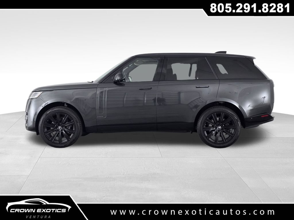 Used 2025 Land Rover Range Rover Autobiography AWD/4WD image 4