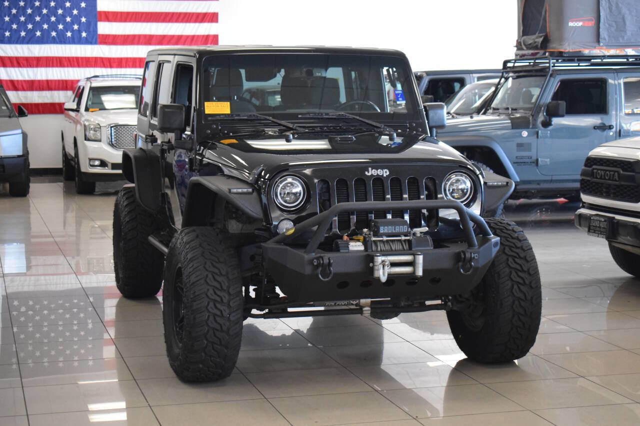 Used 2018 Jeep Wrangler Unlimited Sport S