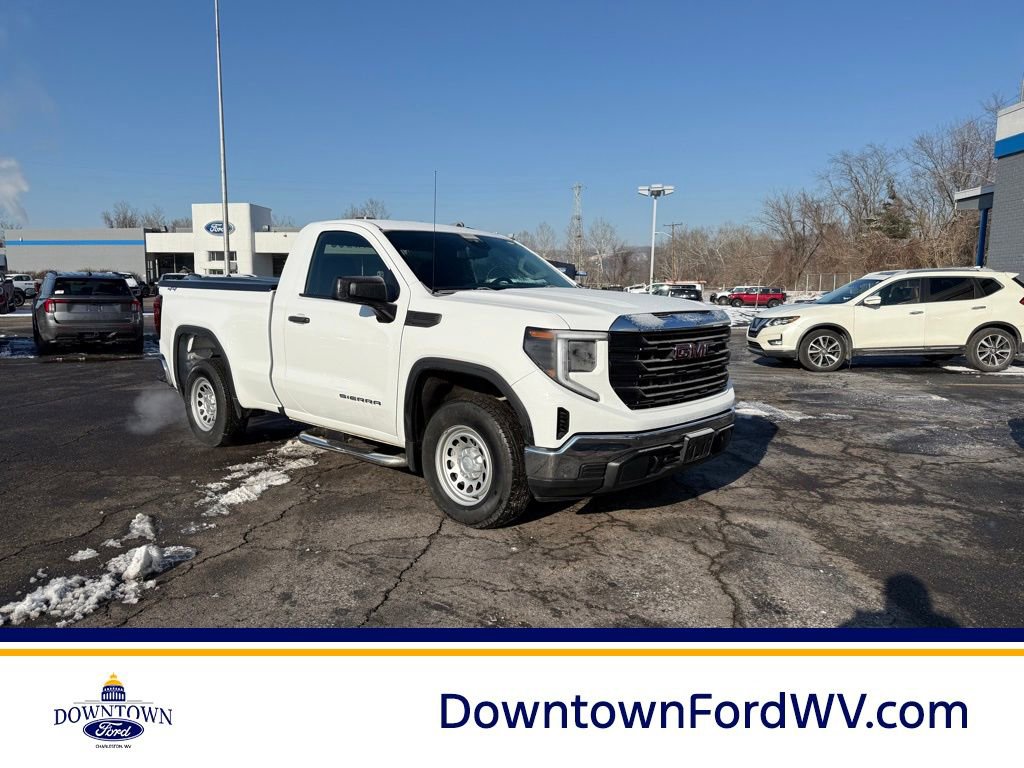 Used 2023 GMC Sierra 1500 Pro w/ Pro Value Package