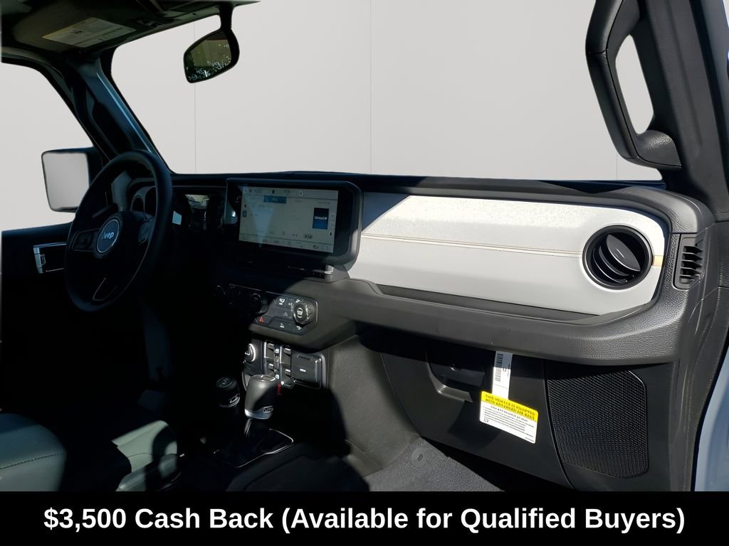 New 2026 Jeep Wrangler Unlimited Sport AWD/4WD image 16