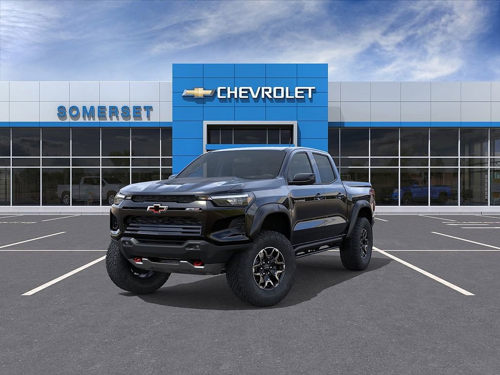 New 2026 Chevrolet Colorado ZR2 w/ Technology Package AWD/4WD image 9