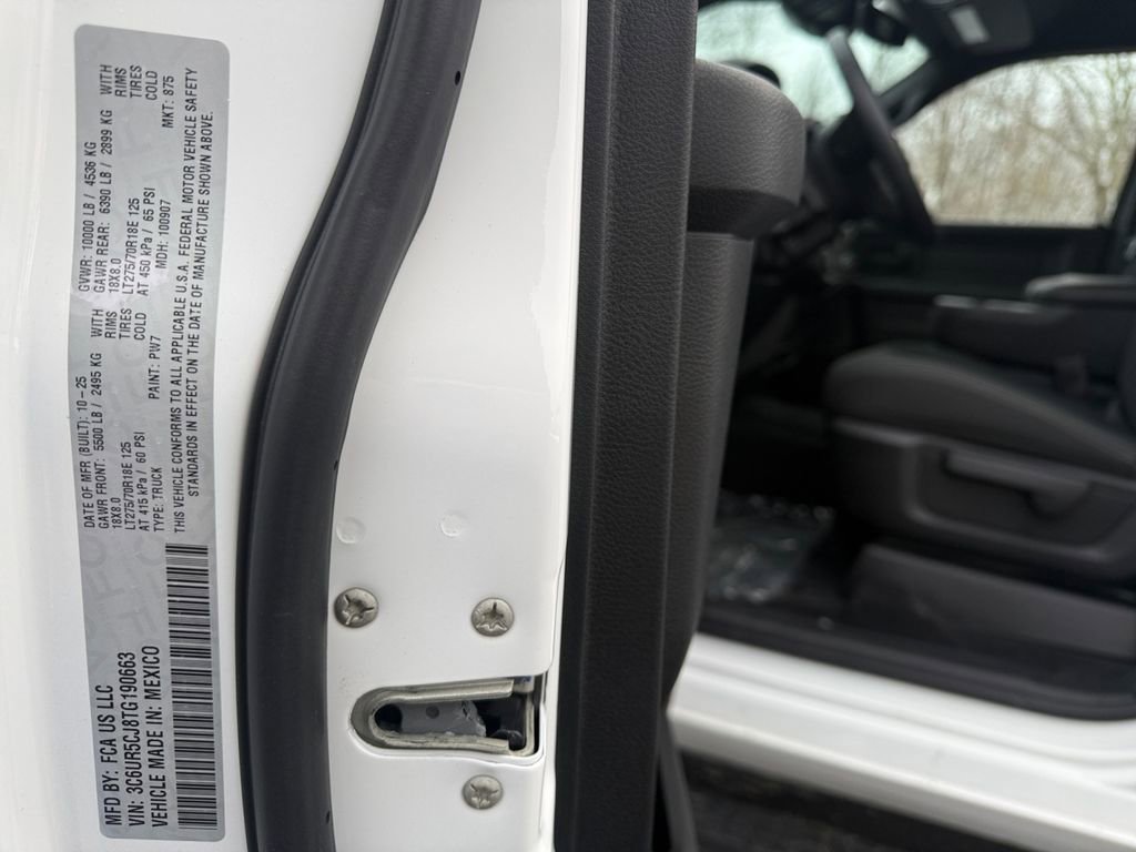 New 2026 RAM 2500 Tradesman image 24