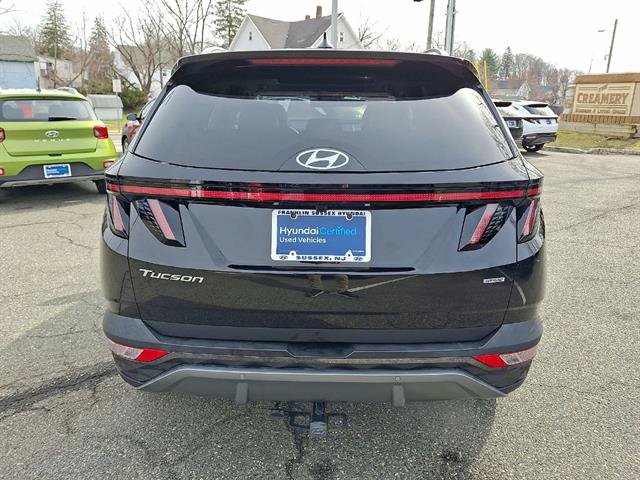 Certified 2023 Hyundai Tucson Limited AWD/4WD image 23
