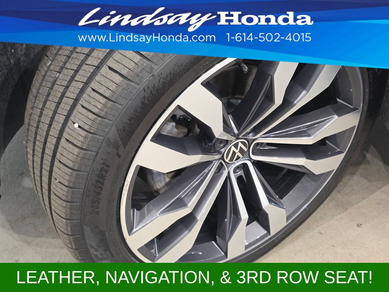 Used 2022 Volkswagen Atlas SEL Premium AWD/4WD image 25