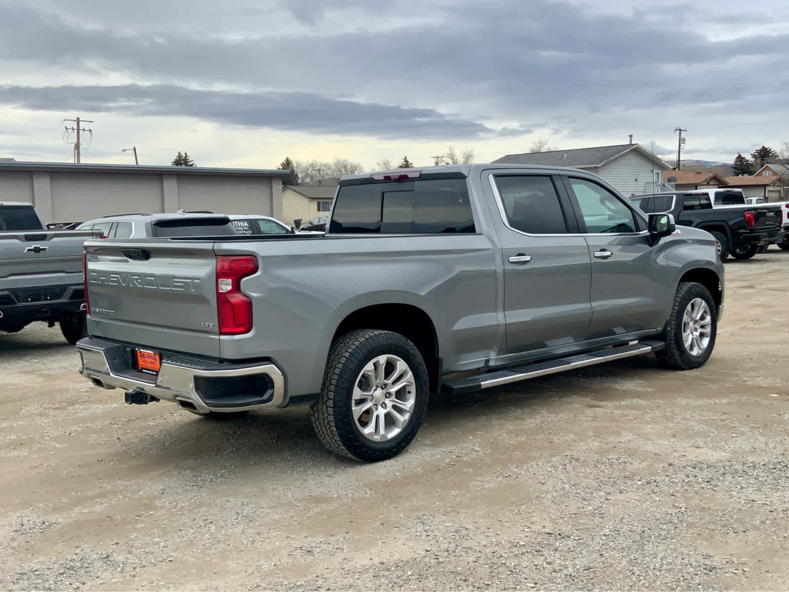 Certified 2023 Chevrolet Silverado 1500 LTZ w/ Technology Package image 5