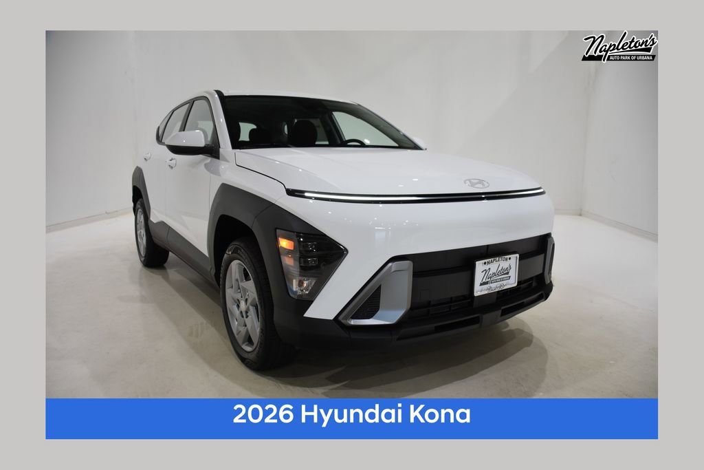 New 2026 Hyundai Kona SE