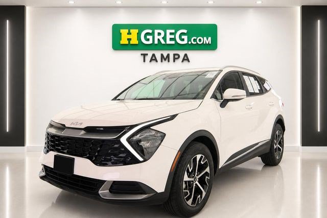 Used 2023 Kia Sportage EX AWD/4WD image 4