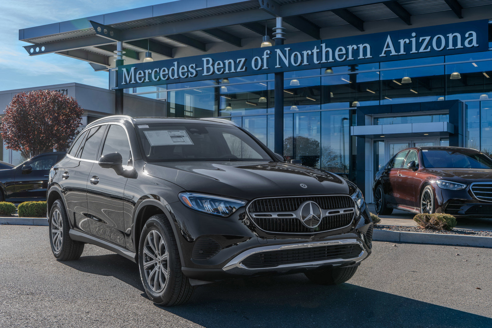 New 2026 Mercedes-Benz GLC 300 4MATIC