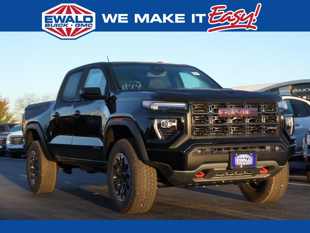 New 2026 GMC Canyon AT4 image 1