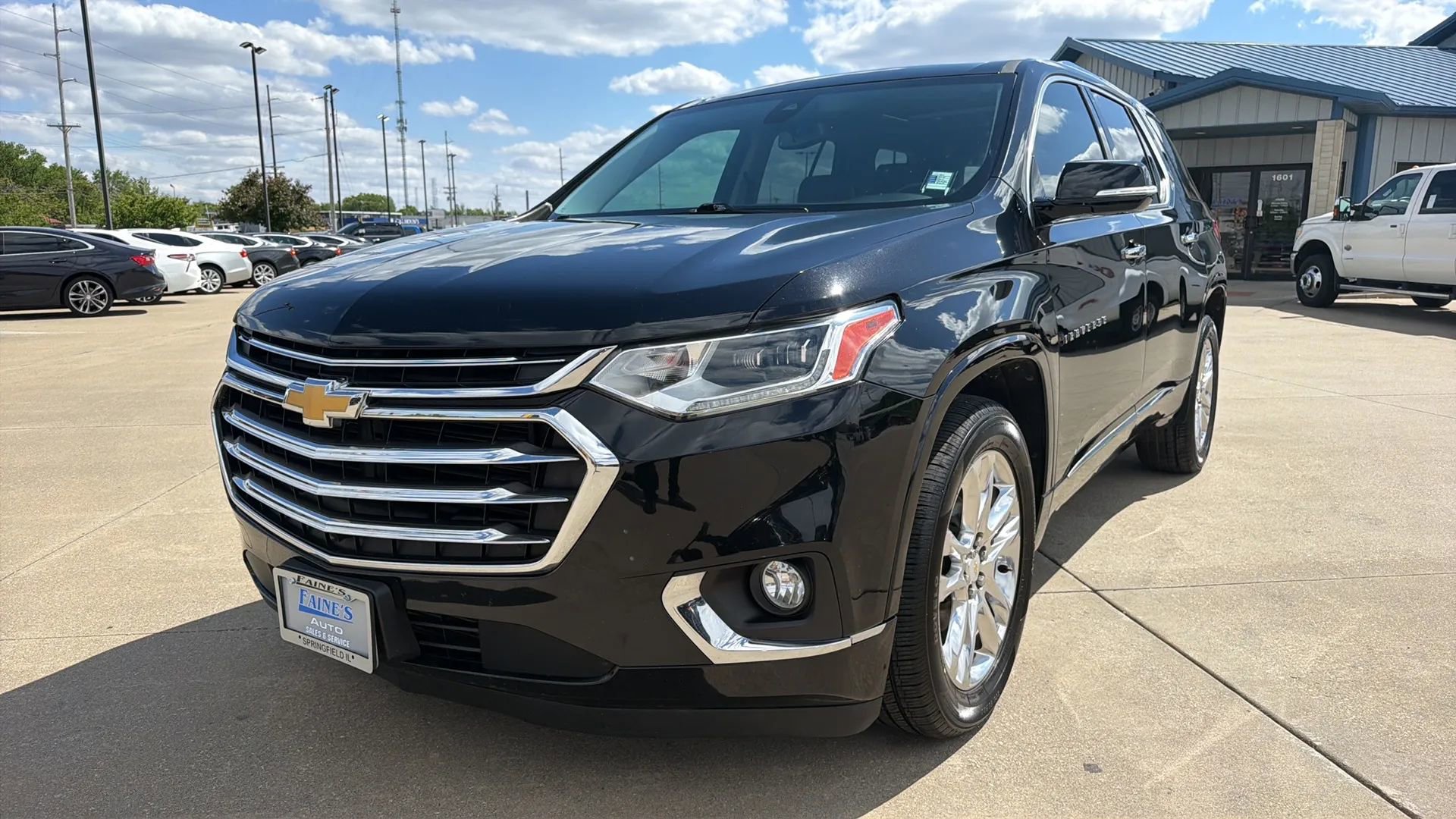 Used 2018 Chevrolet Traverse High Country AWD/4WD image 2