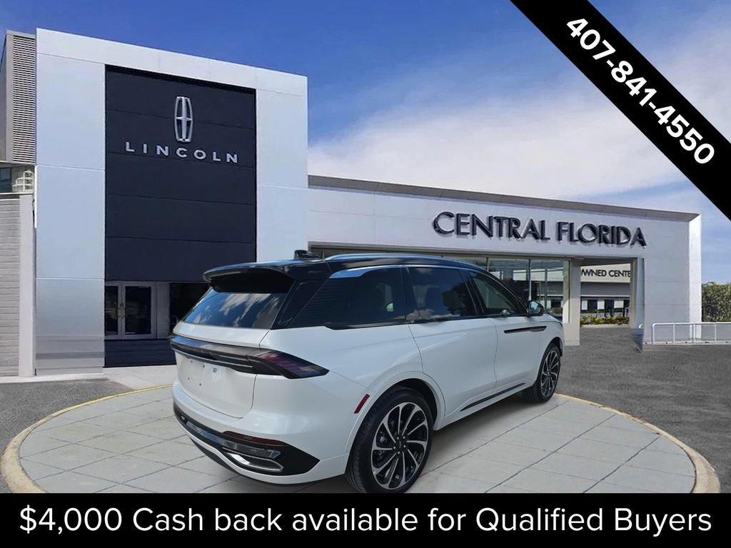 New 2026 Lincoln Nautilus Black Label AWD/4WD image 3
