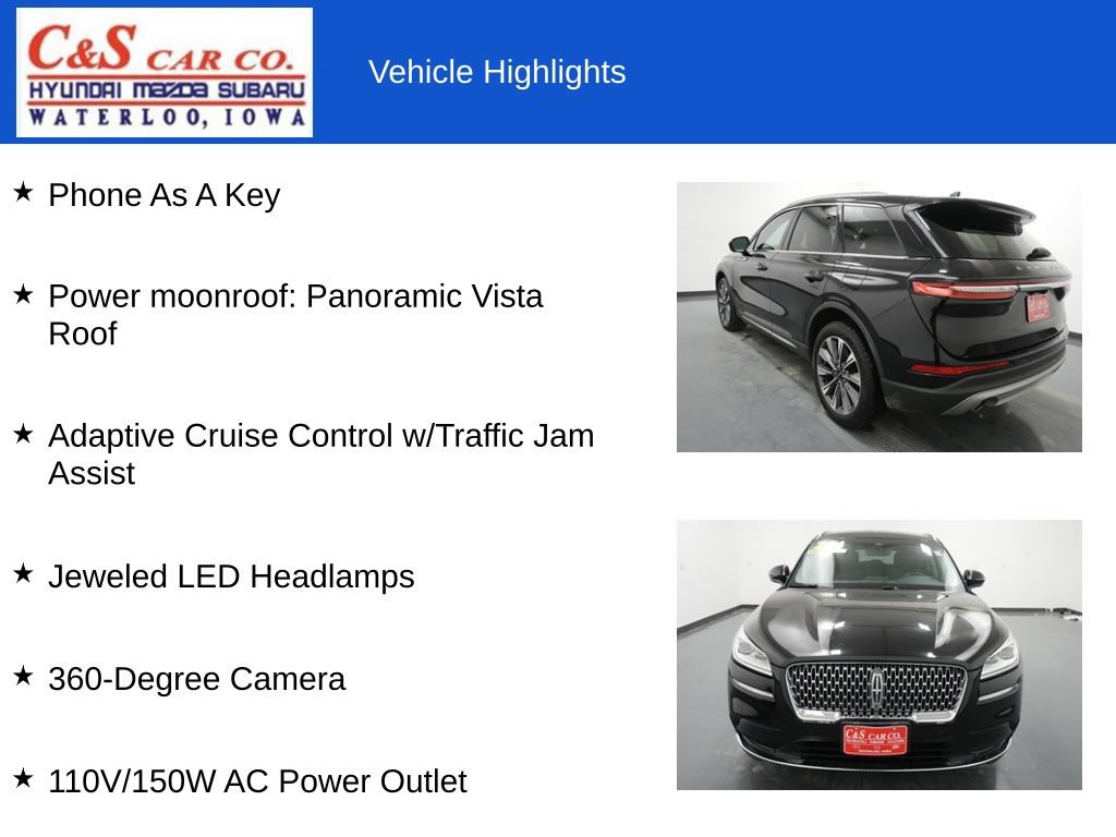 Used 2020 Lincoln Corsair Reserve w/ Equipment Group 201A AWD/4WD image 13