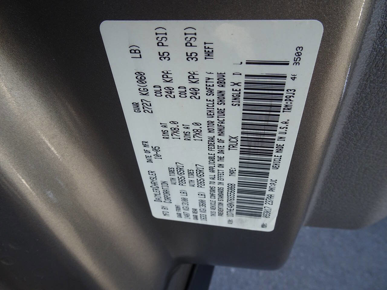 Used 2006 Dodge Dakota SLT w/ SLT Value Group image 9