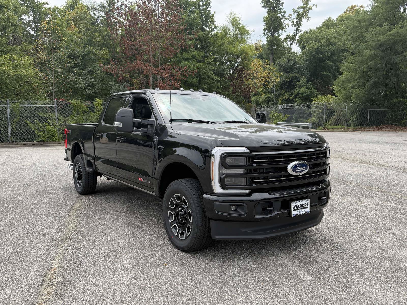 New 2026 Ford F350 Platinum AWD/4WD image 1