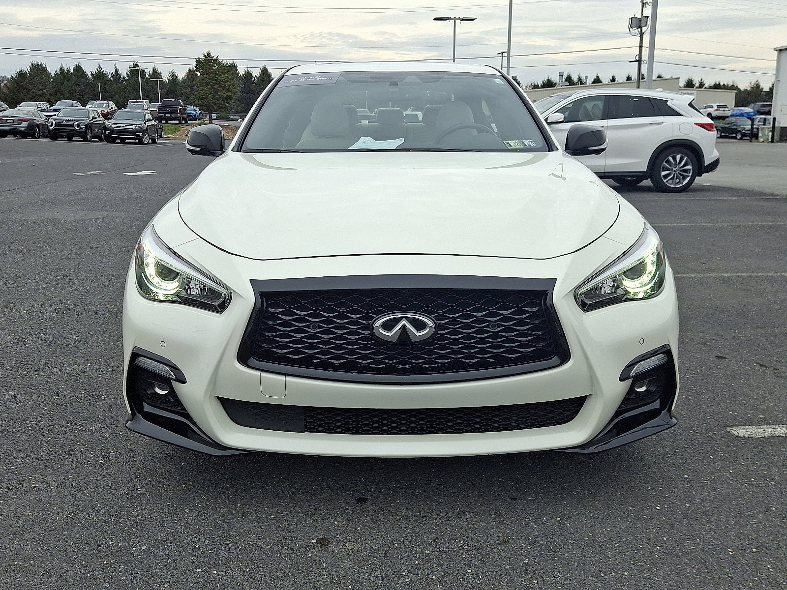 Certified 2023 INFINITI Q50 Sensory image 2