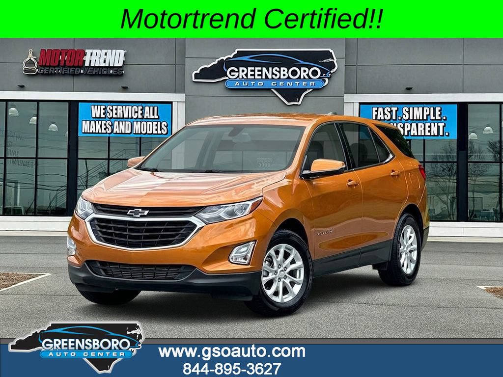 Used 2018 Chevrolet Equinox LT FWD image 1