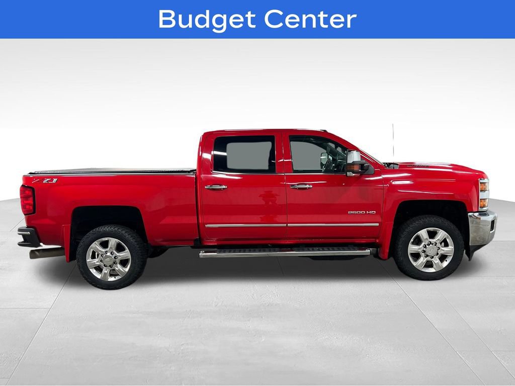 Used 2018 Chevrolet Silverado 2500 LTZ w/ LTZ Plus Package AWD/4WD image 9