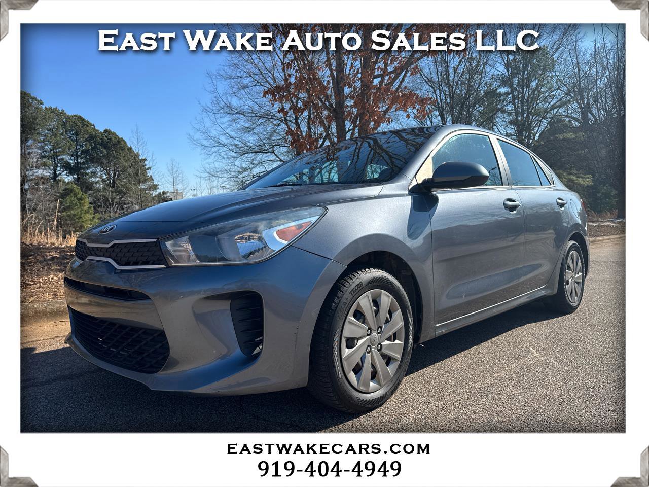 Used 2019 Kia Rio S image 1