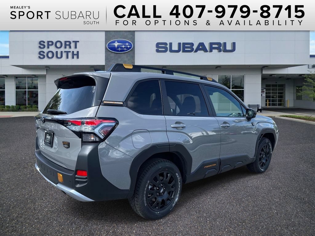 New 2026 Subaru Forester Wilderness AWD/4WD image 3