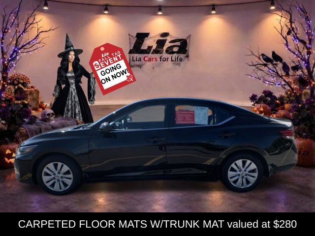 Certified 2025 Nissan Sentra S FWD image 2