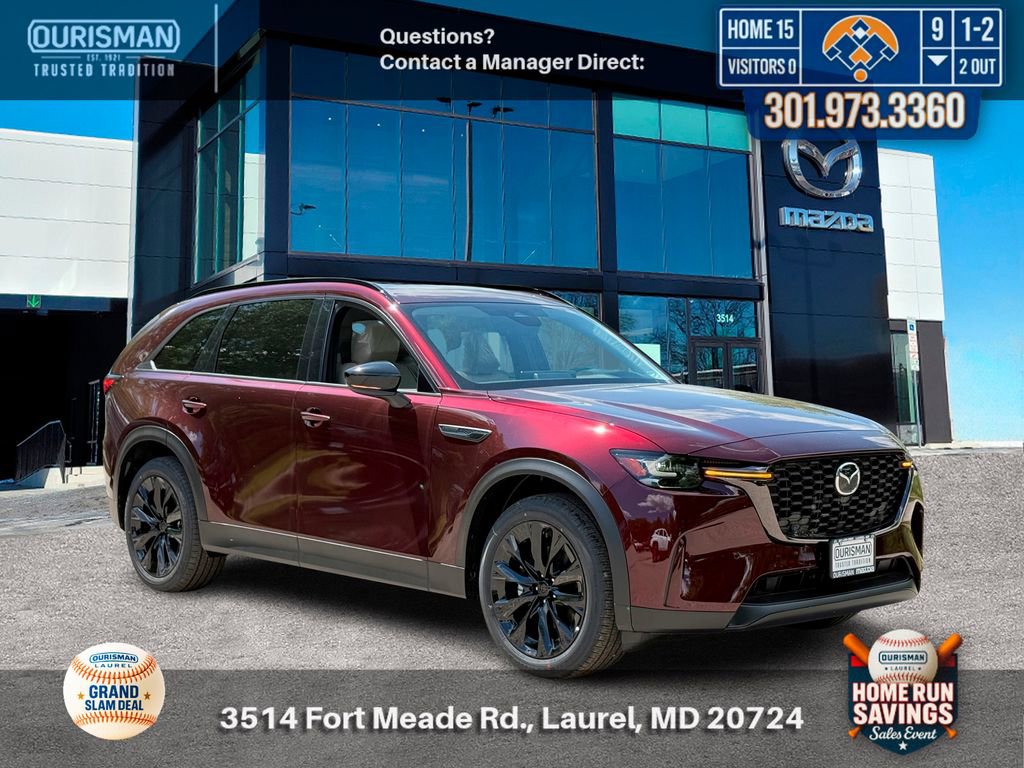 New 2026 MAZDA CX-90 3.3 Turbo w/ Premium Sport Pkg