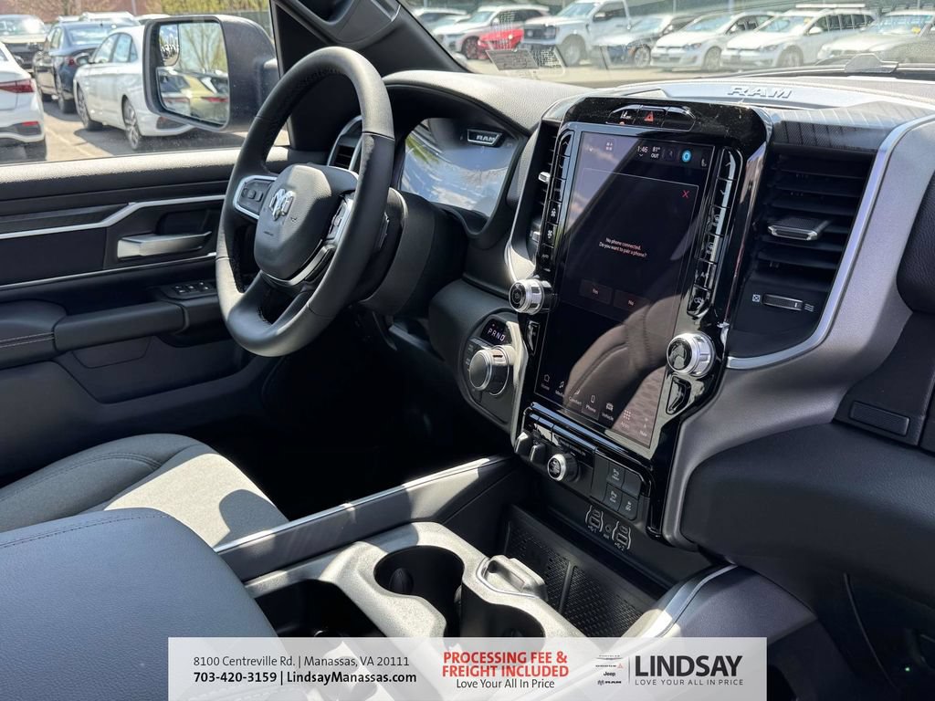 New 2026 RAM 1500 Big Horn AWD/4WD image 11