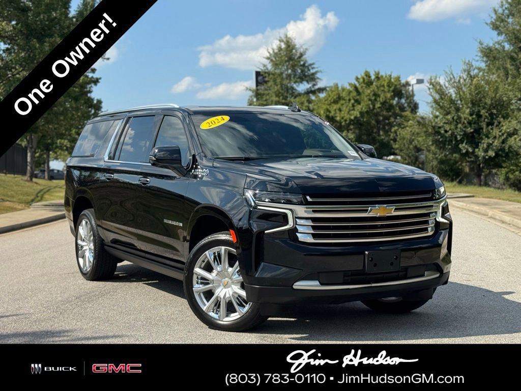 Used 2024 Chevrolet Suburban High Country