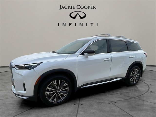 New 2026 INFINITI QX60 Luxe w/ Cargo Package